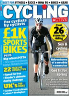 Cycling Magazine Cover